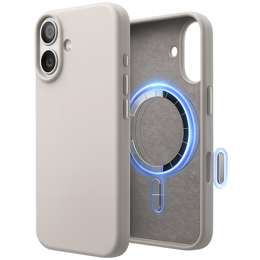 Coque silicone